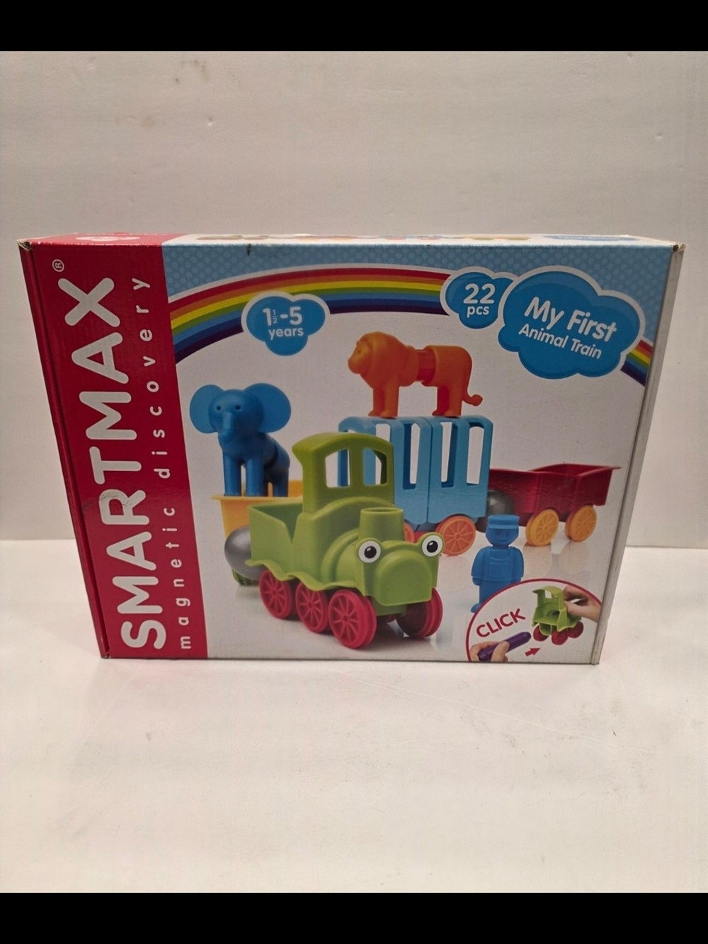 SmartMax My First Animal Train